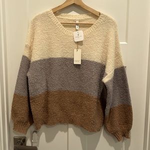 Wishlist Colorblock Sweater